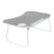 Gray & White Collapsible Folding Lap Desk